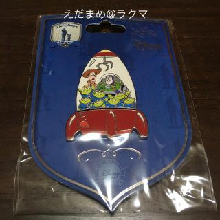 トイストーリー(トイ・ストーリー)のトイ・ストーリー ウォルト・ディズニー 生誕110周年 ピンバッジ(バッジ/ピンバッジ)