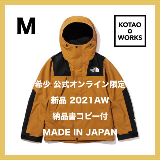 希少 THE NORTH FACE マウンテンパーカー