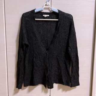 エイチアンドエム(H&M)のカーディガン　グレー(カーディガン)