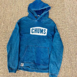 チャムス(CHUMS)の【古着】CHUMS スウェットパーカー　S(パーカー)