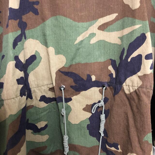 90's U.S. ARMY ウッドランド迷彩 アノラックパーカー USA製の通販 by