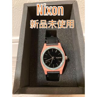 NIXON - 【新品未使用】Nixon ニクソン レザー クオーツ レディース 腕時計