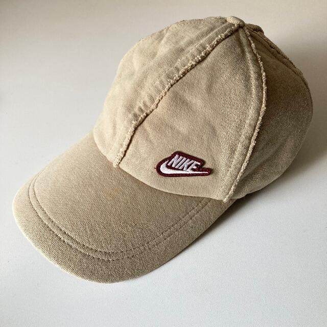 NIKE - '90s〜'00s NIKE シルバータグ cap beige の通販 by 全品即購入