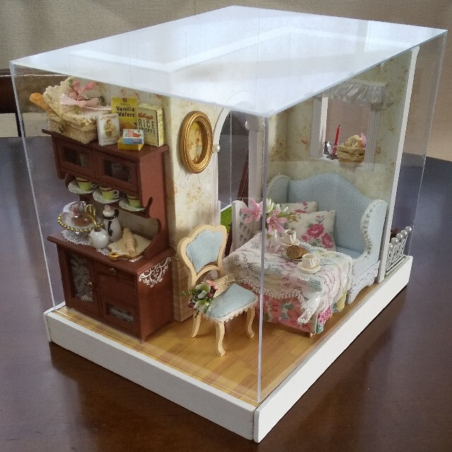 結婚祝い ドールハウス ハンドメイド ケースなど 組み立て式 その他
