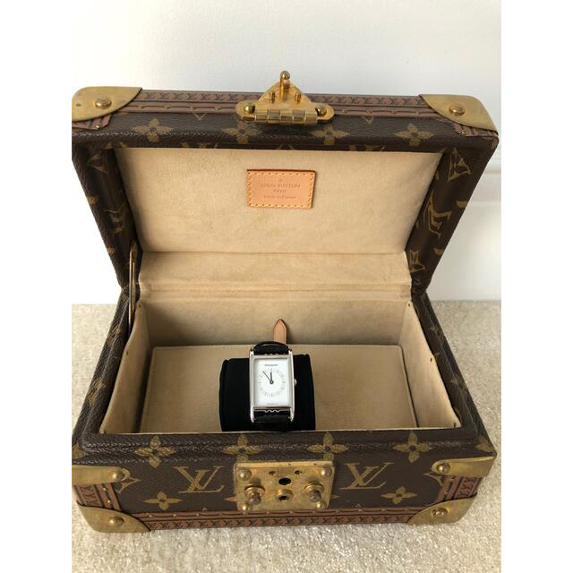 早割クーポン Yves Saint Laurent 腕時計 スクエア シルバー