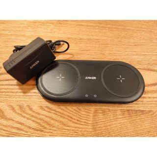 ANKER　PowerWave 10 Dual Pad(バッテリー/充電器)