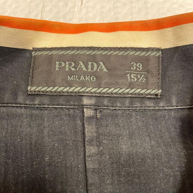 PRADA(プラダ)の★最終値下げ★PRADA 長袖シャツ メンズのトップス(シャツ)の商品写真