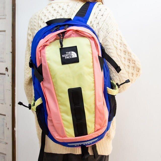 【新品・未使用】 ノースフェイス／ホットショットSE 30L