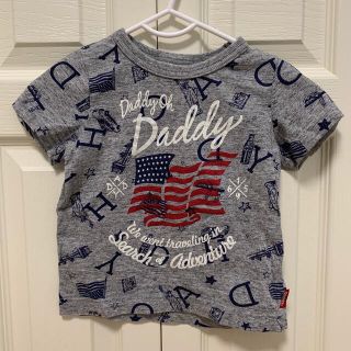 ダディオーダディー(daddy oh daddy)のダディオーダディ　Tシャツ　100(Tシャツ/カットソー)