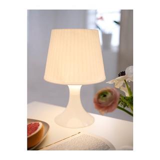 【IKEA】 テーブルライト LAMPAN ホワイト(テーブルスタンド)