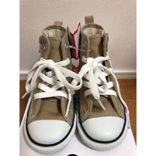 コンバース(CONVERSE)の【CONVERSE】新品タグ付き　オールスター　ハイカット　サイズ16cm(スニーカー)