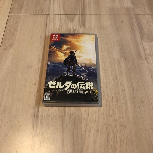 ゼルダの伝説 ブレス オブ ザ ワイルド Switch