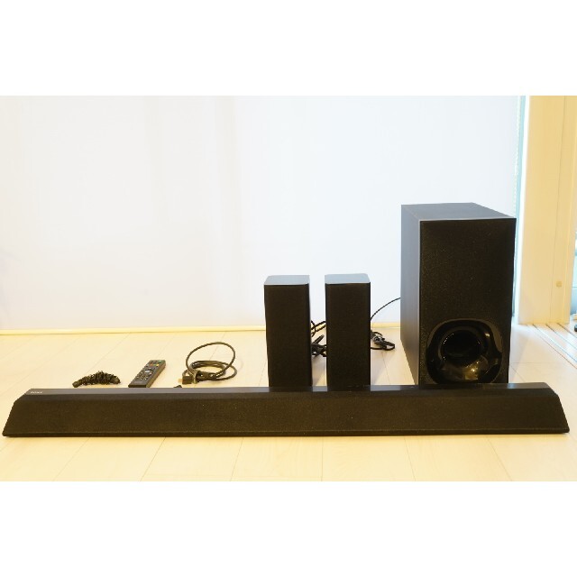 SONYホームシアターシステム HT-RT5|サウンドバー 超人気 17150円引き