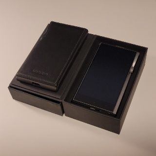 アイリバー(iriver)のAstell&Kern A&futura SE200 + 純正レザーケース(ポータブルプレーヤー)