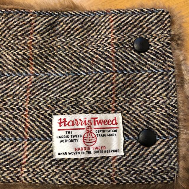 Harris Tweed(ハリスツイード)のハリスツィード　ネックウォーマー レディースのファッション小物(ネックウォーマー)の商品写真