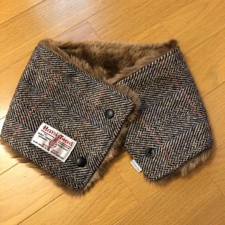 ハリスツイード(Harris Tweed)のハリスツィード　ネックウォーマー(ネックウォーマー)