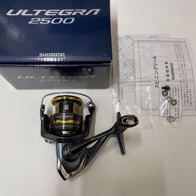希少 黒入荷! 21アルテグラ2500 【新品・未使用】シマノ - リール