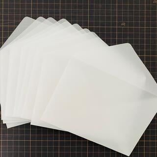トレーシングペーパー　洋2封筒(カード/レター/ラッピング)