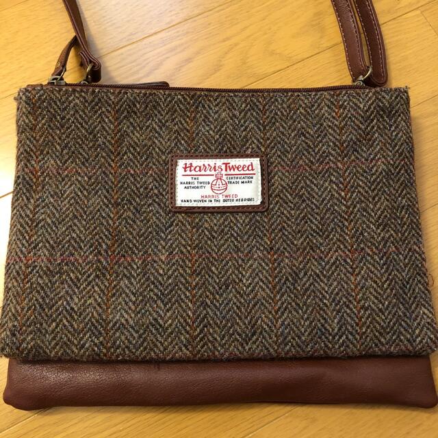 Harris Tweed(ハリスツイード)のハリスツィード　3wayショルダーバッグ レディースのバッグ(ショルダーバッグ)の商品写真