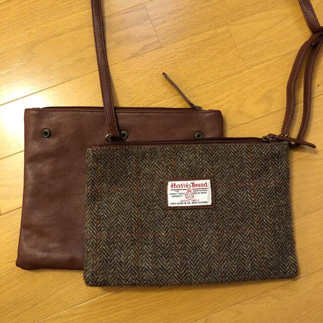 Harris Tweed(ハリスツイード)のハリスツィード　3wayショルダーバッグ レディースのバッグ(ショルダーバッグ)の商品写真