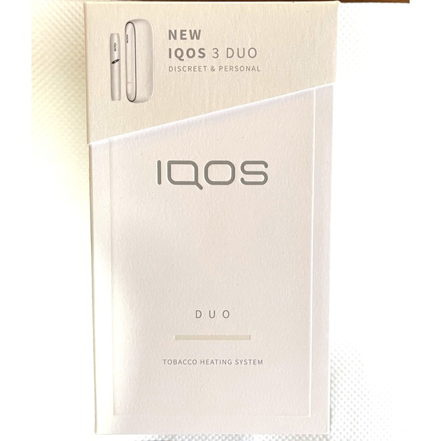 IQOS(アイコス)のiqos3 duo 本体のみ ☆商品説明きちんとお読み下さい☆ メンズのファッション小物(タバコグッズ)の商品写真