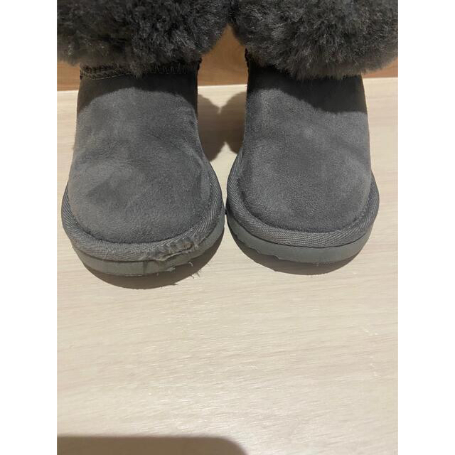 UGG(アグ)のugg ムートン キッズ/ベビー/マタニティのキッズ靴/シューズ(15cm~)(ブーツ)の商品写真