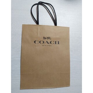 コーチ(COACH)のコーチ　紙袋　ショップ袋　レジ袋　紙バッグ　COACH(ショップ袋)