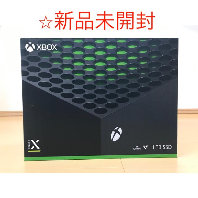 Xbox Series X RRT-00015  新品未開封