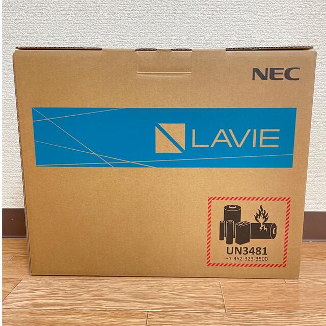 NEC(エヌイーシー)のNEC LAVIE PC-N1515CAW-P4 ノートパソコン スマホ/家電/カメラのPC/タブレット(ノートPC)の商品写真