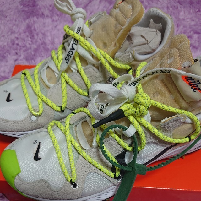 OFF-WHITE × NIKE AIR ZOOM TERRA KIGER