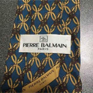 ピエールバルマン(Pierre Balmain)のPIERRE BALMAIN シルクネクタイ(ネクタイ)