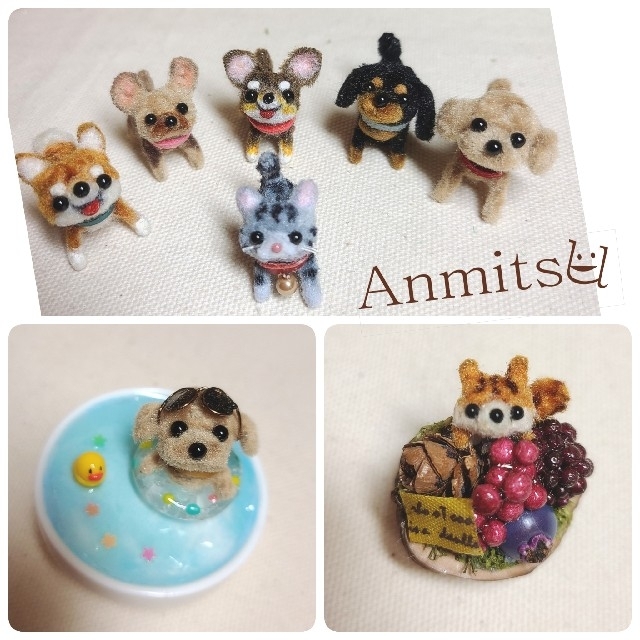 まるるん様専用ページ わんこ&にゃんこ&りす祭りの通販 by Anmitsu