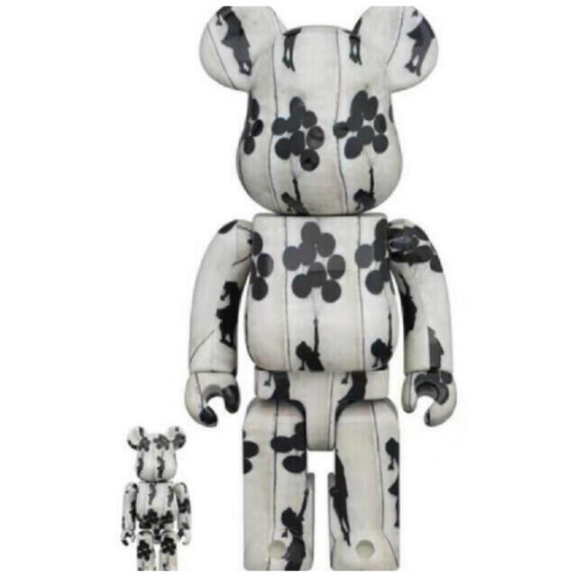 BE@RBRICK Flying Balloons Girl 100％&400％ - その他