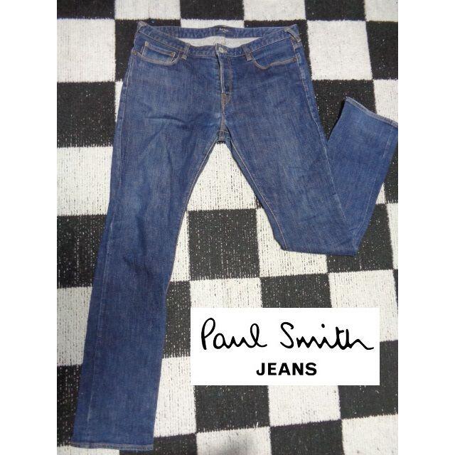 Paul Smith ポールスミスジーンズ Xxlローライズボタンフライデニムジーンズgパンの通販 By 僕 S Shop ポールスミスならラクマ