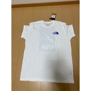 ザノースフェイス(THE NORTH FACE)のノースフェイス半袖Tシャツ白(Tシャツ(半袖/袖なし))