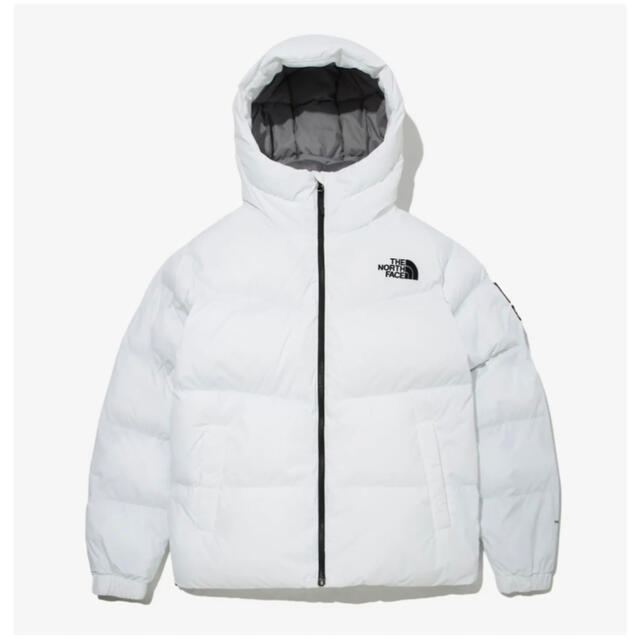 the north face aspen air jacket whiteダウンジャケット