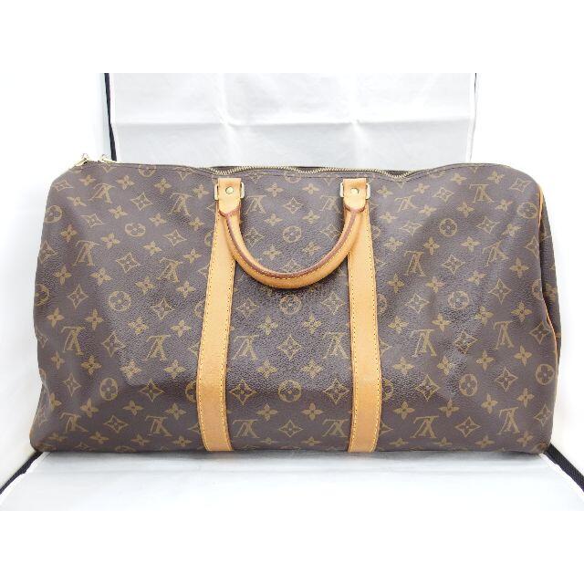 LOUIS VUITTON(ルイヴィトン)のルイヴィトン モノグラム キーポル50 M41426 ボストンバッグ メンズのバッグ(ボストンバッグ)の商品写真