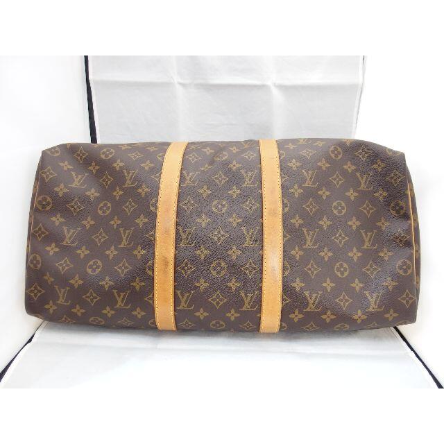 LOUIS VUITTON(ルイヴィトン)のルイヴィトン モノグラム キーポル50 M41426 ボストンバッグ メンズのバッグ(ボストンバッグ)の商品写真