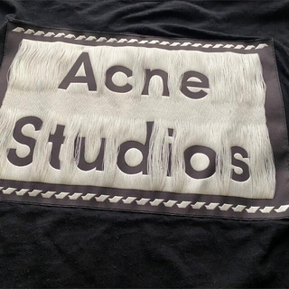 アクネ(ACNE)のAcne Studios 2020SS バックロゴTシャツ(Tシャツ(半袖/袖なし))