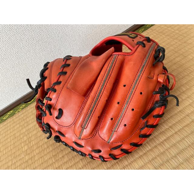 HATAKEYAMA(ハタケヤマ)のハタケヤマ　キャッチャーミット スポーツ/アウトドアの野球(グローブ)の商品写真