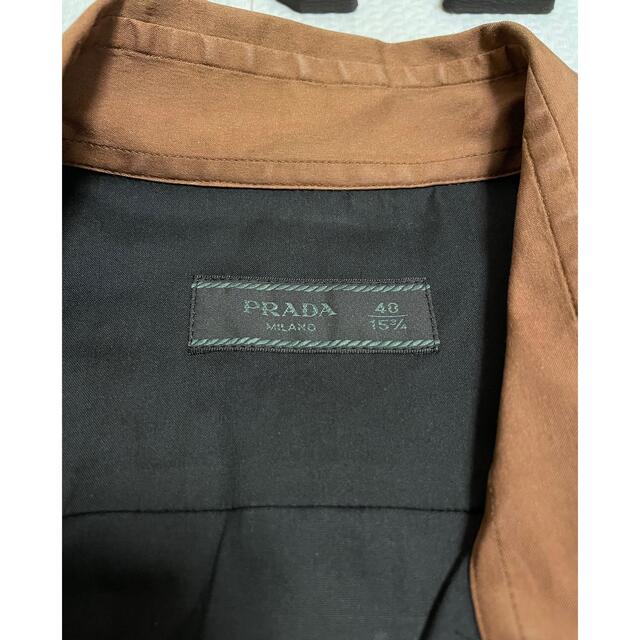 PRADA(プラダ)の★最終値下げ★PRADA 長袖シャツ メンズのトップス(シャツ)の商品写真