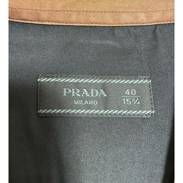 PRADA(プラダ)の★最終値下げ★PRADA 長袖シャツ メンズのトップス(シャツ)の商品写真