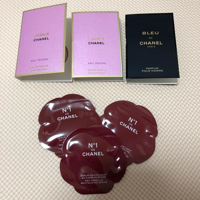 CHANEL(シャネル)のシャネル　コスメ　サンプル コスメ/美容のキット/セット(サンプル/トライアルキット)の商品写真