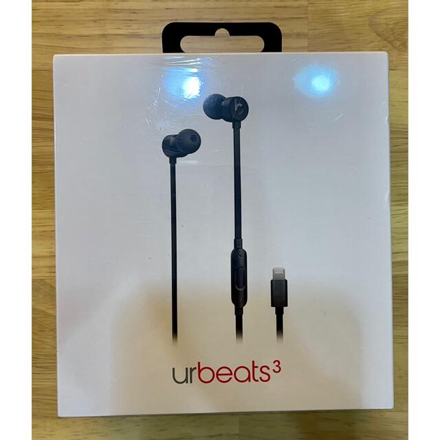 Beats by Dr.Dre イヤホン urBeats カナル型 密閉型 - イヤフォン