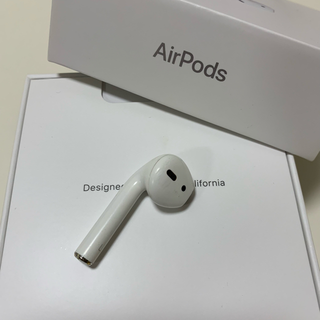 人気ショップ AirPods 第2世代 第二世代 片耳 左L エアーポッズ A2031 ...