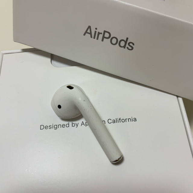 お気に入り】 AirPods 第2世代 第二世代 片耳 左L エアーポッズ A2031