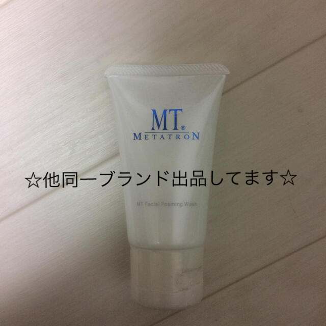 mt(エムティー)のMTメタトロン  MT フェイシャルフォアミングウォッシュ　30g (洗顔料) コスメ/美容のスキンケア/基礎化粧品(洗顔料)の商品写真