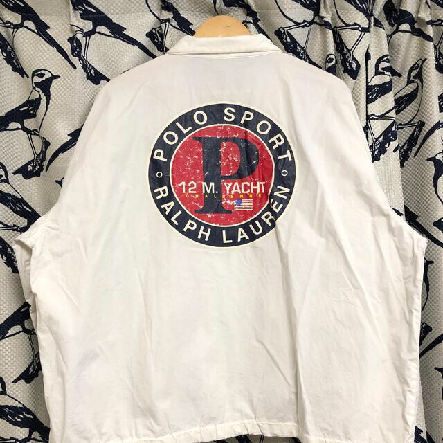 90's POLO SPORT 1996 12M YACHT スイングトップ - ブルゾン