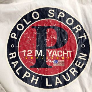 90’s POLO SPORT 1996 12M YACHT スイングトップ