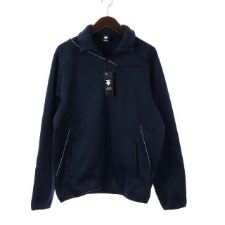 デサント(DESCENTE)のデサント バリアフリース 高校野球対応 ジャケット ハーフジップ 0 紺(その他)